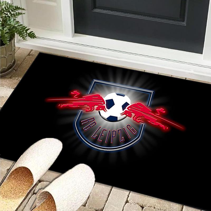 1PC rug Leipzig Soccer Crest Carpet, Chair Rug,Area Rug for Office Bedroom living rooms bedroom, Doormat decor Christmas fan gifts