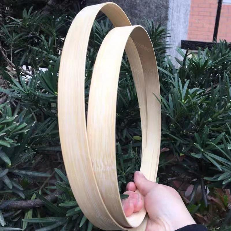 Handmade Bamboo Strips: 3cm & 4cm Wide DIY Decorative & Model Materials