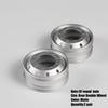 1 Pair Metal Front/rear Hub Wheel Spindle Head Brake Drum for 1/14 Tamiya RC Truck For Scania 770S For Man