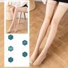 3 Pairs Summer Women Sexy Breathable Transparent Thigh High Stockings