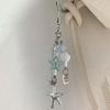 Cute Design Wishing Bottle Hanging Transparent Phone Chain Y2K Keychain Pendant  Key Ornament