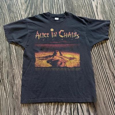 ¡NUEVO! Alice in Chains Dirt Años 90 Heavy Metal 1992 Camiseta Negra Unisex Tallas S-5XL Camiseta Unisex