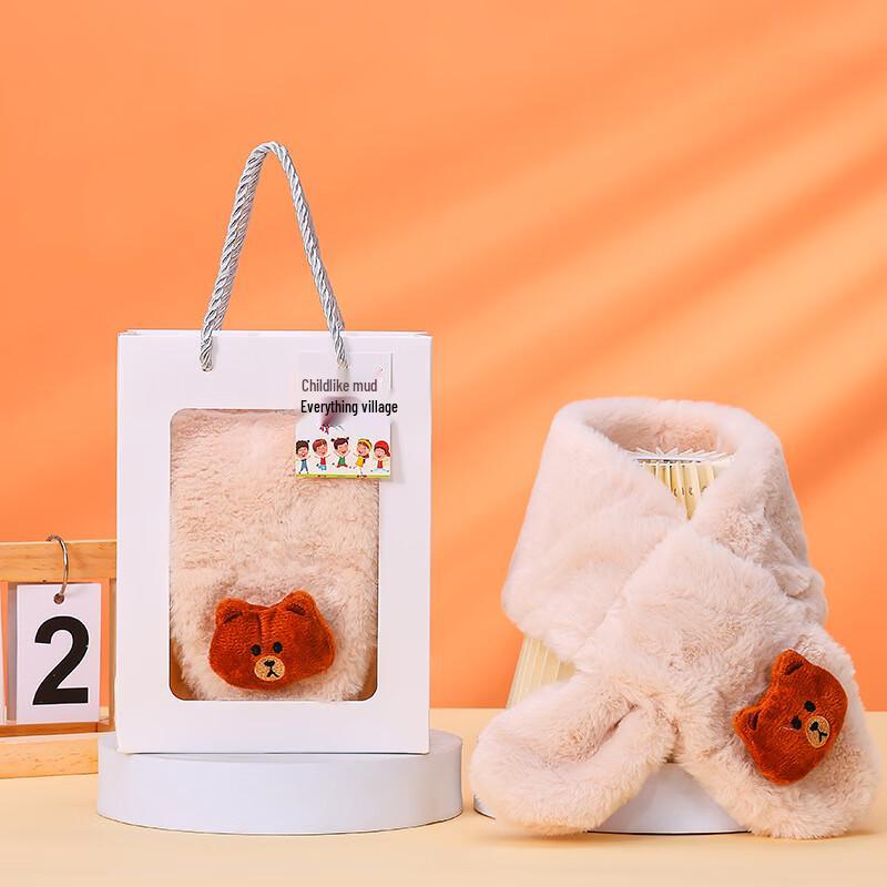 

Sanhe Kids Warm Cartoon Character Winter Scarf