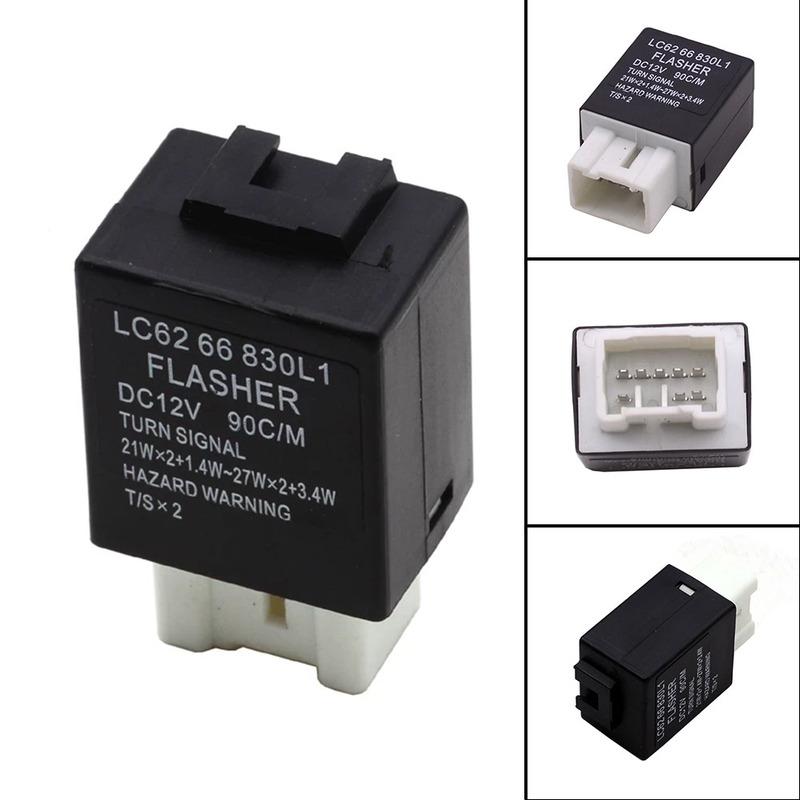 For Mazda Demio 2003 For Mazda MPV For Haima 7 S3 For MX 5 MIATA FOR Mazda LC62 66 830 Turn Signal Flasher Relay