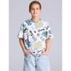 Kinder-T-Shirt, 3D-Druck, bequem, hautfreundlich und atmungsaktiv, geeignet für Sport und Alltag