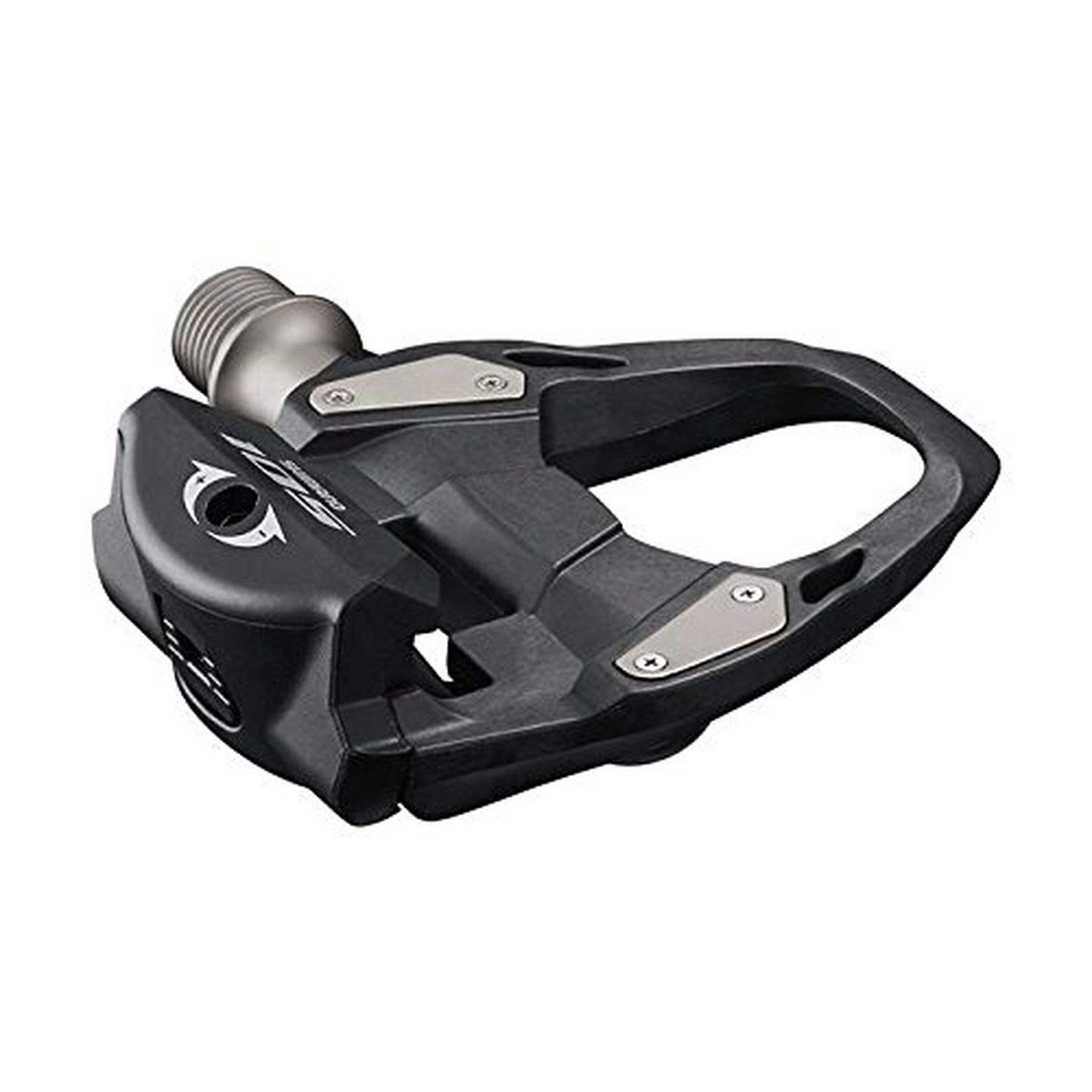 

Shimano 105 Series Clipless Road Bike Pedals Single Platform Cleat Set Included PD-R7000 SPD-SL чёрный