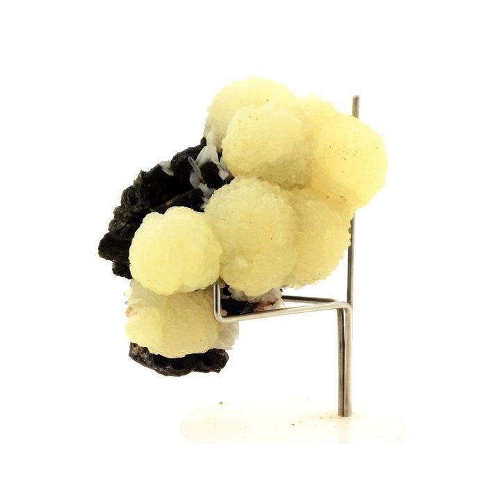 Pierres et Minéraux. Stilbite + Epidote. 742.0 ct. Diamonkara, Kayes, Mali.