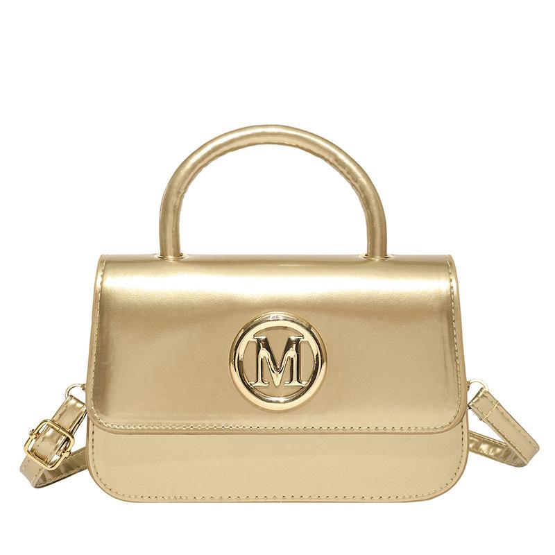 This year popular small bag women's autumn 2025 new fashion retro messenger bag Internet celebrity handbag female Internet celebrity versatile