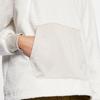 Nike Patchwork Sherpa Pullover Warm Fleece Hoodie Women Hoodies Silver-White AJ7285-031