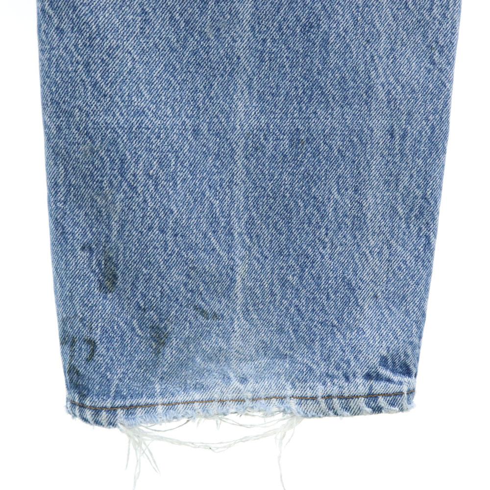 Levi's 80s 501 Button back 552 Shrinkage rate 10% Straight denim pants Men's Used