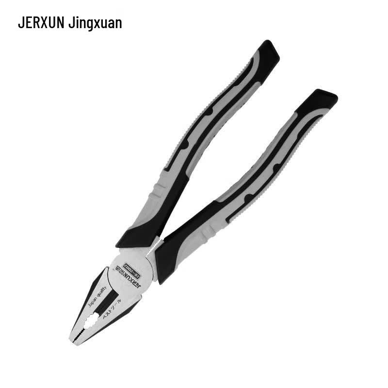 JERXUN 7-inch Multi-function Industrial Wire Pliers