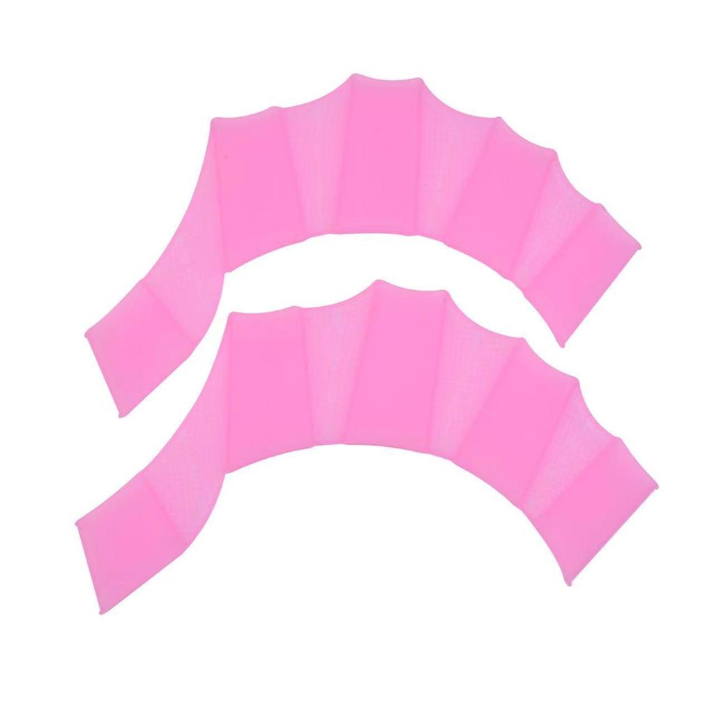 Silicone Hand Paddles for Swimming - Suitable for Children, Teens, and Adults