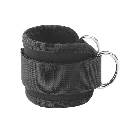 Ankle Strap for Cable Machine Adjustable Ankle Resistance Bands with Cuff for Gym Kickback Glute Workout Leg Extension Lower Body Exercise