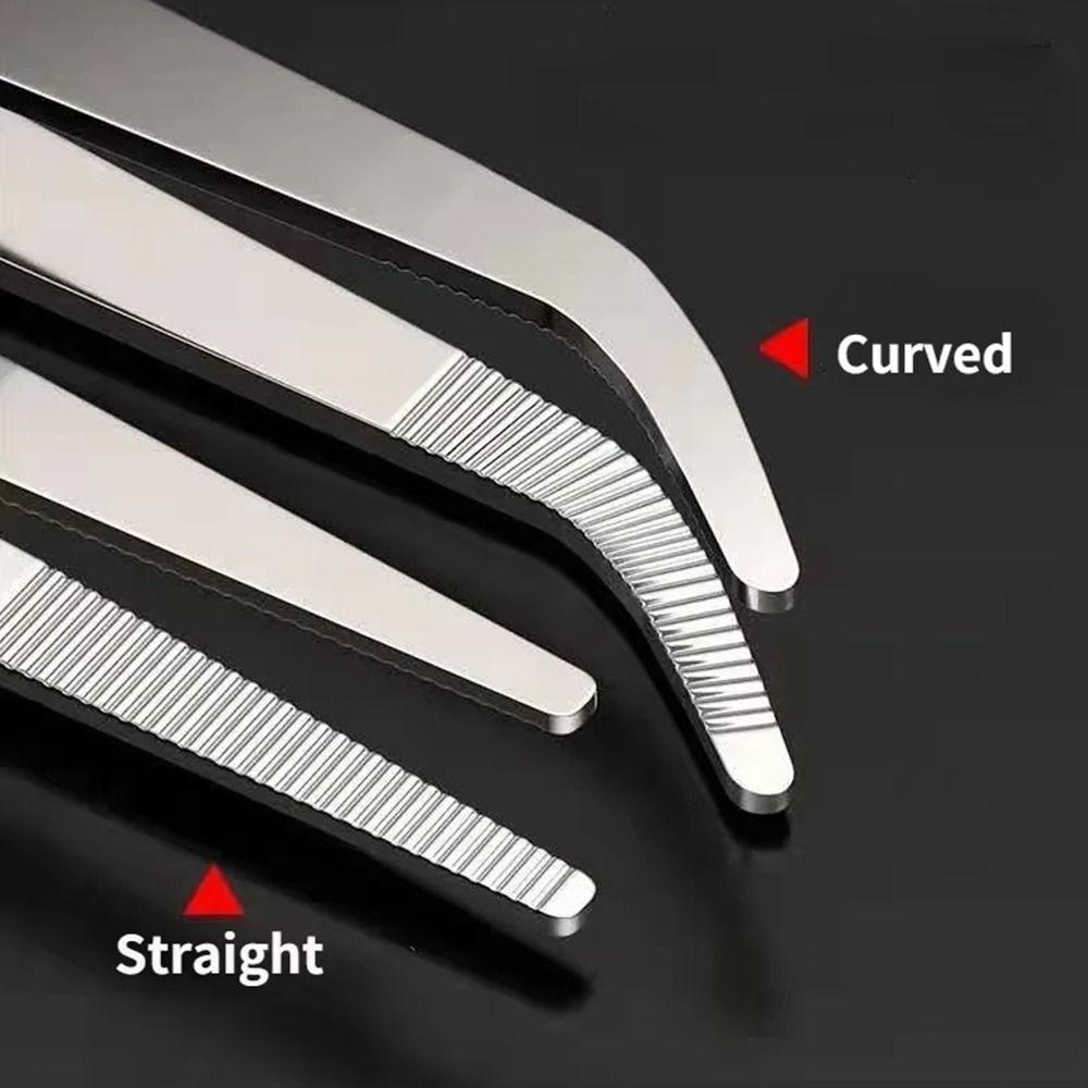 1Pcs Long Tong Water Grass Clip Stainless Steel Aquarium Supplies  Pet Shrimp Reef Coral