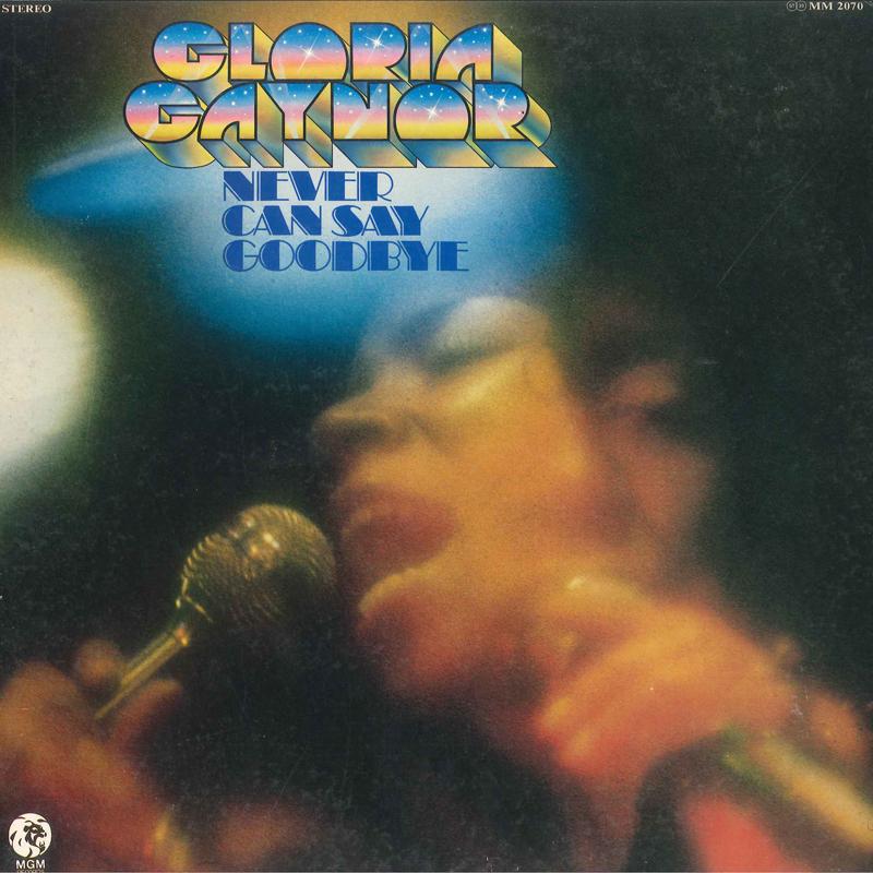 

LP Record GLORIA GAYNOR - Never Can Say Good Bye MM2070 MGM 1975 Japan Soul/Funk