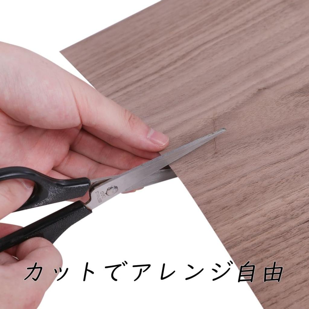 ISL Natural Wood Slices, Walnut, A4 Size, 210 X 297mm, Set of 5