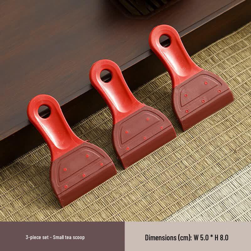 Silicone Tea Scraper & Cleaning Tool