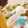 2025 New 2-in-1 Pet Bath & Grooming Brush: Built-in Shampoo Dispenser, Soft Massage Tool for Long/short-haired Dogs & Cats, Ideal for Shower.