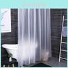 Rideau de douche Peva Imperméable Style Moderne Avec Motif 3D Soie Pour Espace Douche
