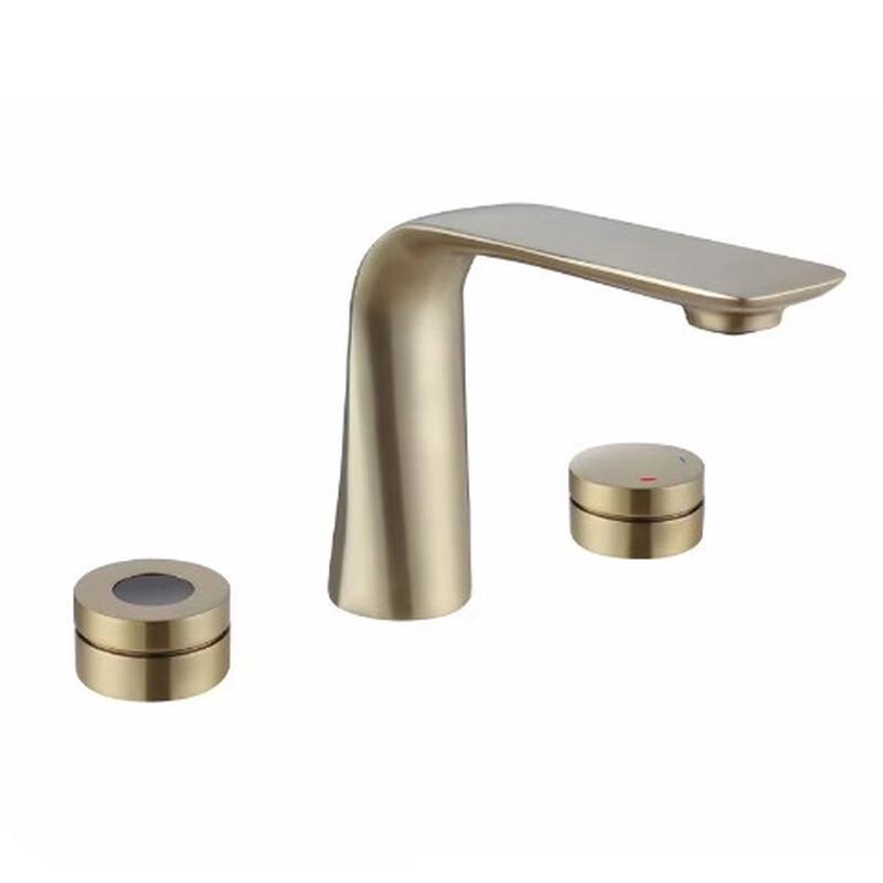 Yibei Brushed Gold Dual-Mode Smart Sensor Faucet