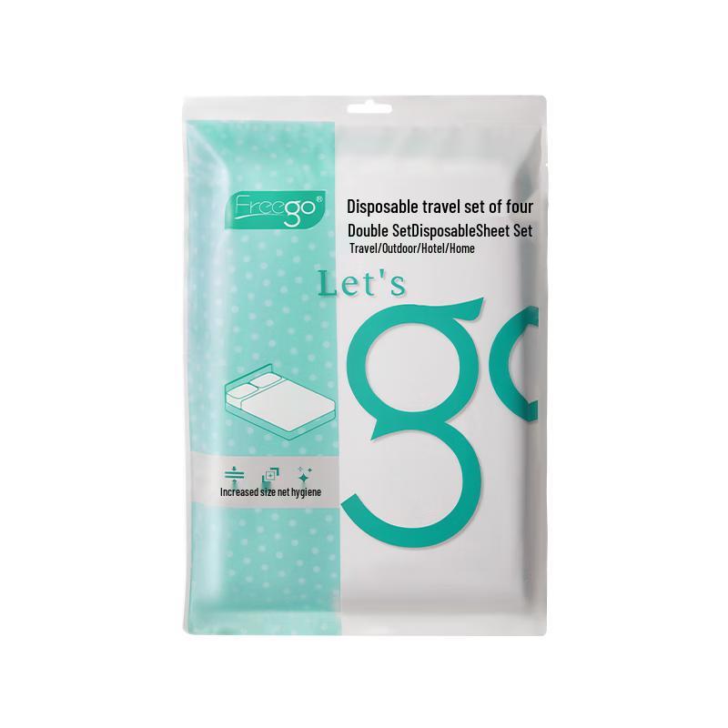 

Freego Disposable Travel Bedding Set