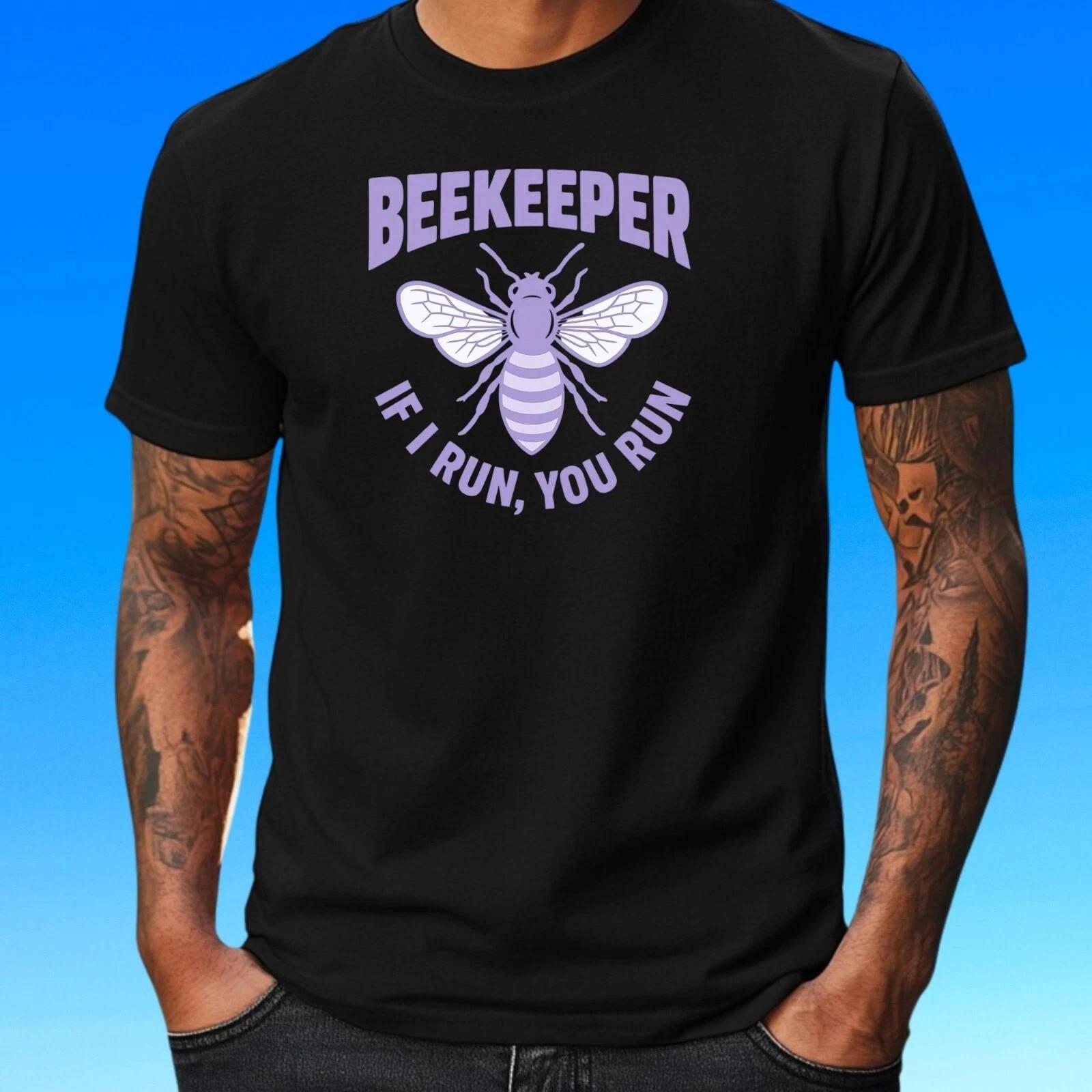 T-Shirt Herren Imker Spruch Motiv Baumwolle Größe S bis 5XL XXL