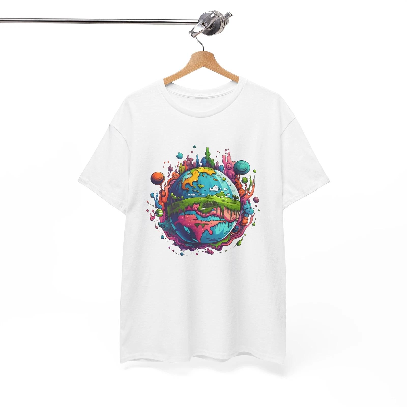 

Let Love Lead The Way T-Shirt | Peace & Harmony Hippie Tee | Retro Shirt M