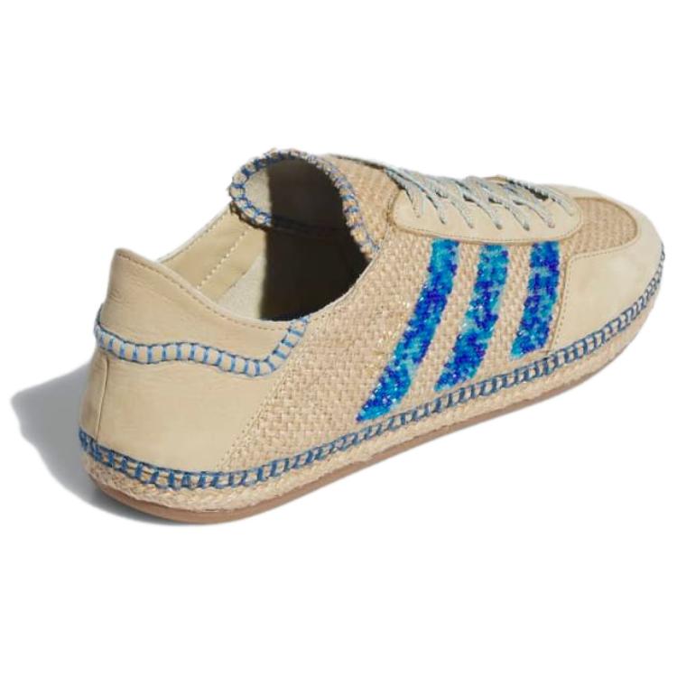adidas Originals X CLOT Gazelle Lniane Khaki Sneakersy IH3641