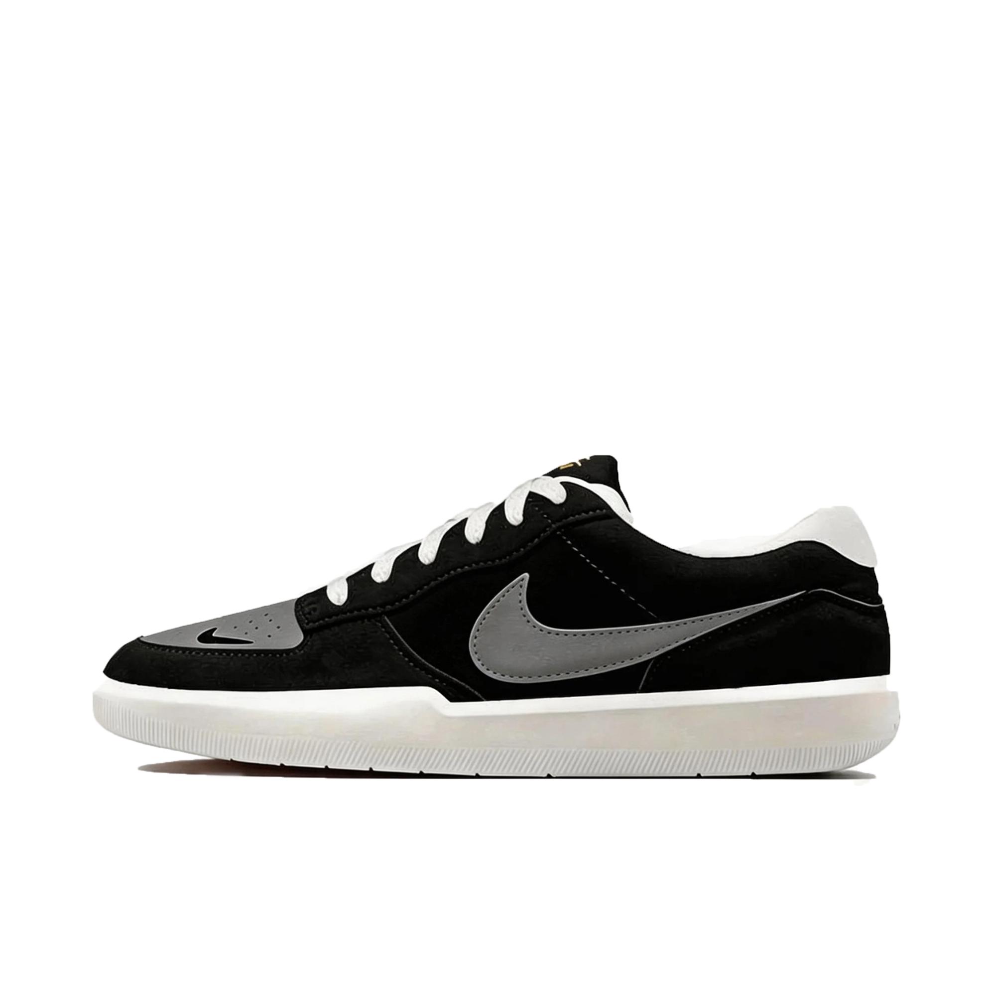 Nike SB Force 58 Skateboard Shoes Men s Low top Black Gray DV5477-012() 38