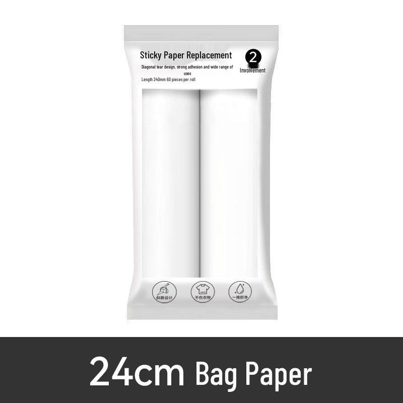 2024 High-End Detachable Lint Roller with Tearable Paper