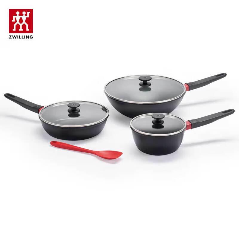 ZWILLING 65531 Black 4-Piece Cookware Set