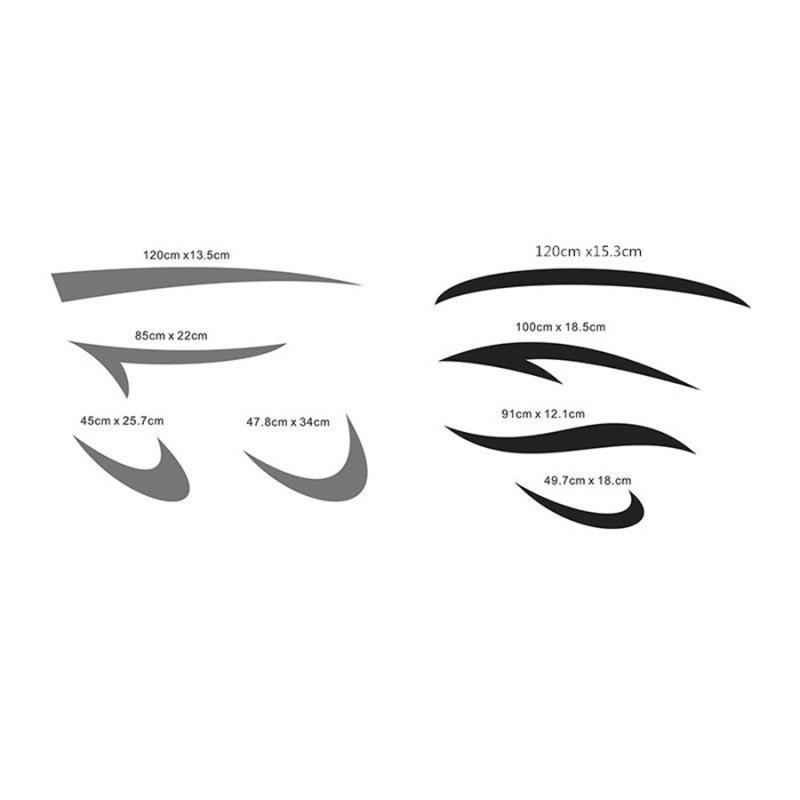 Vinyl Decal Sticker Graphic Stripe For Rv Caravan Travel Camper Van Motorhomes