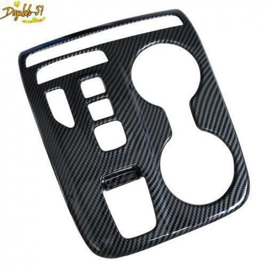 Carbon Fiber Color Gear Shift Panel Cover Fits For Hyundai Tucson   New