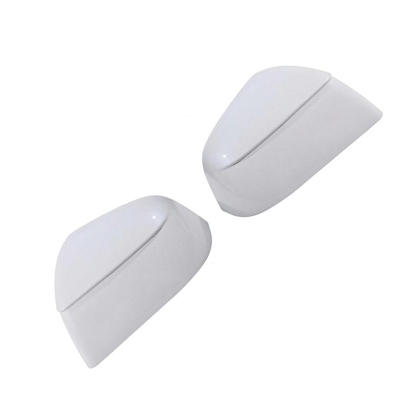 For Tesla Model Y 2025 2026 Rearview Mirror Housing Cover Cap Replacement ABS Material OEM Part Numbers 1963539 1963538 Listed