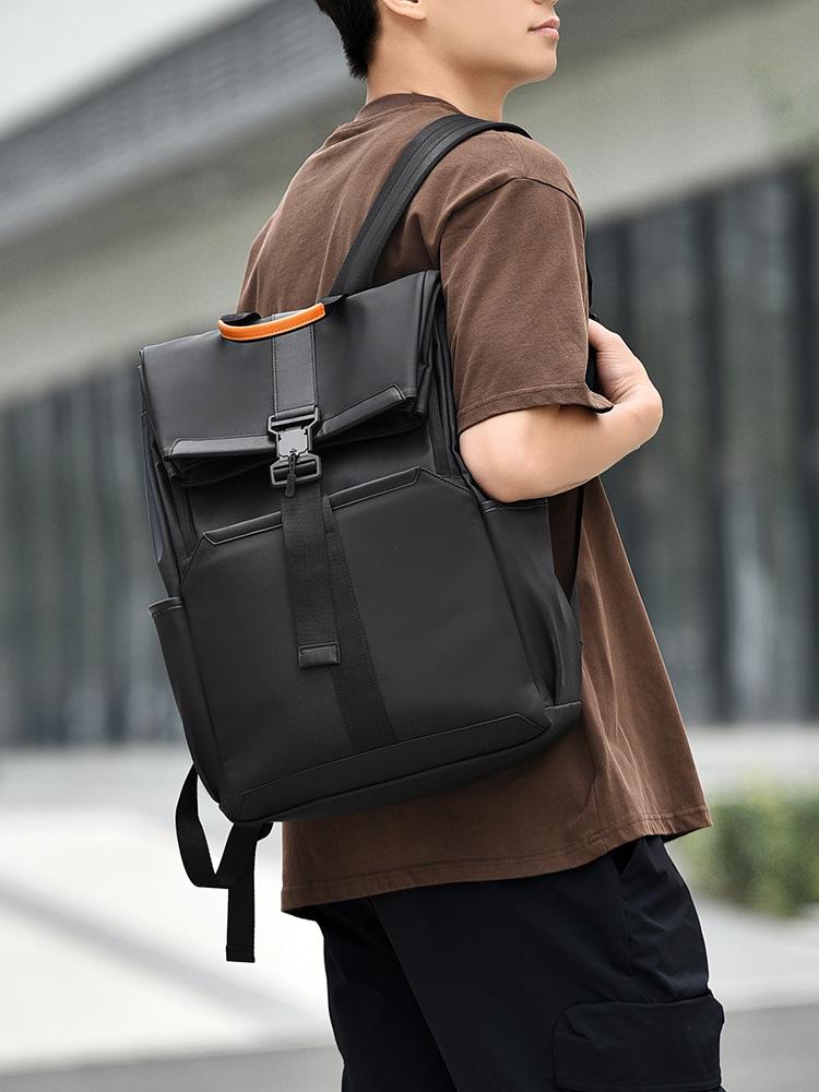 Men's 2025 Casual Travel Laptop Backpack: Stylish, Lightweight College Bag