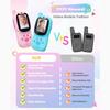 2pcs Video Walkie Talkies Kids Rechargeable Handheld Intercom Built-in Camera Video Indoor outdoor Family Games Camping Hiking