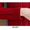 Autumn Winter Round Neck Short Sweater Women's Loose Fashionable Knitted Bottoming Shirt Top