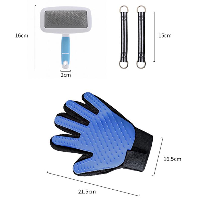 Puppy Grooming Hammock for Smal Medium Dog Cat Hammock Restraint Bag with Nail Clippers Pet Beauty Hammocks Dog Supplies Set