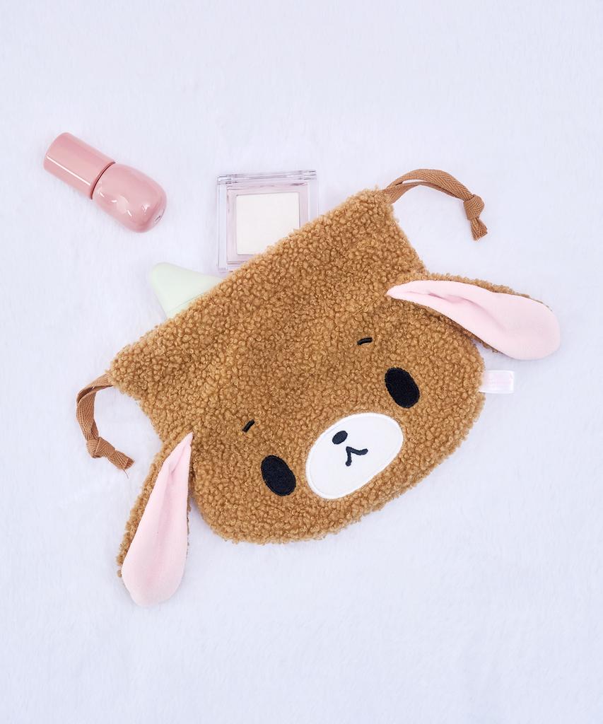 Colley Sugar Bunnies String Pouch 2 Types (Shirousa & Kurousa)