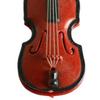 Decorative East-carrying Educational Elegant Cute Miniature Dollhouse Violin Miniature Violin