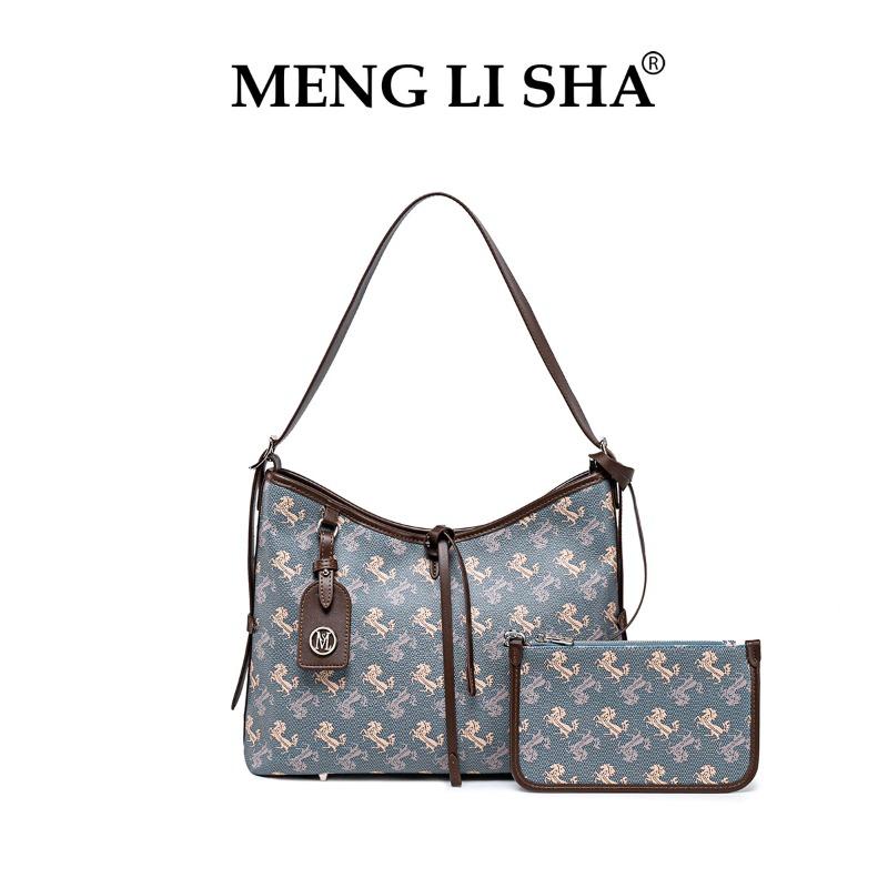 

Vintage shoulder armpit tote bag female commuter large capacity versatile portable messenger mother tote