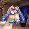 Rabbit Cute Bear Keychain Car Lover Creative Bag Pendant Lovely Doll Decoration