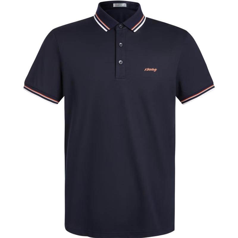 K-Boxing Men's Cotton Blend Polo Shirt FTBG2382