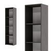 Shelving Unit LONI 160x40 Cm - Color Gray