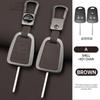 Car Zinc Alloy Leather Key Cases Holder Cover Chain For Holden Vs Vt Vx Vy Vz Wh Wk Commodore Chevrolet Uncut Blade Accessories