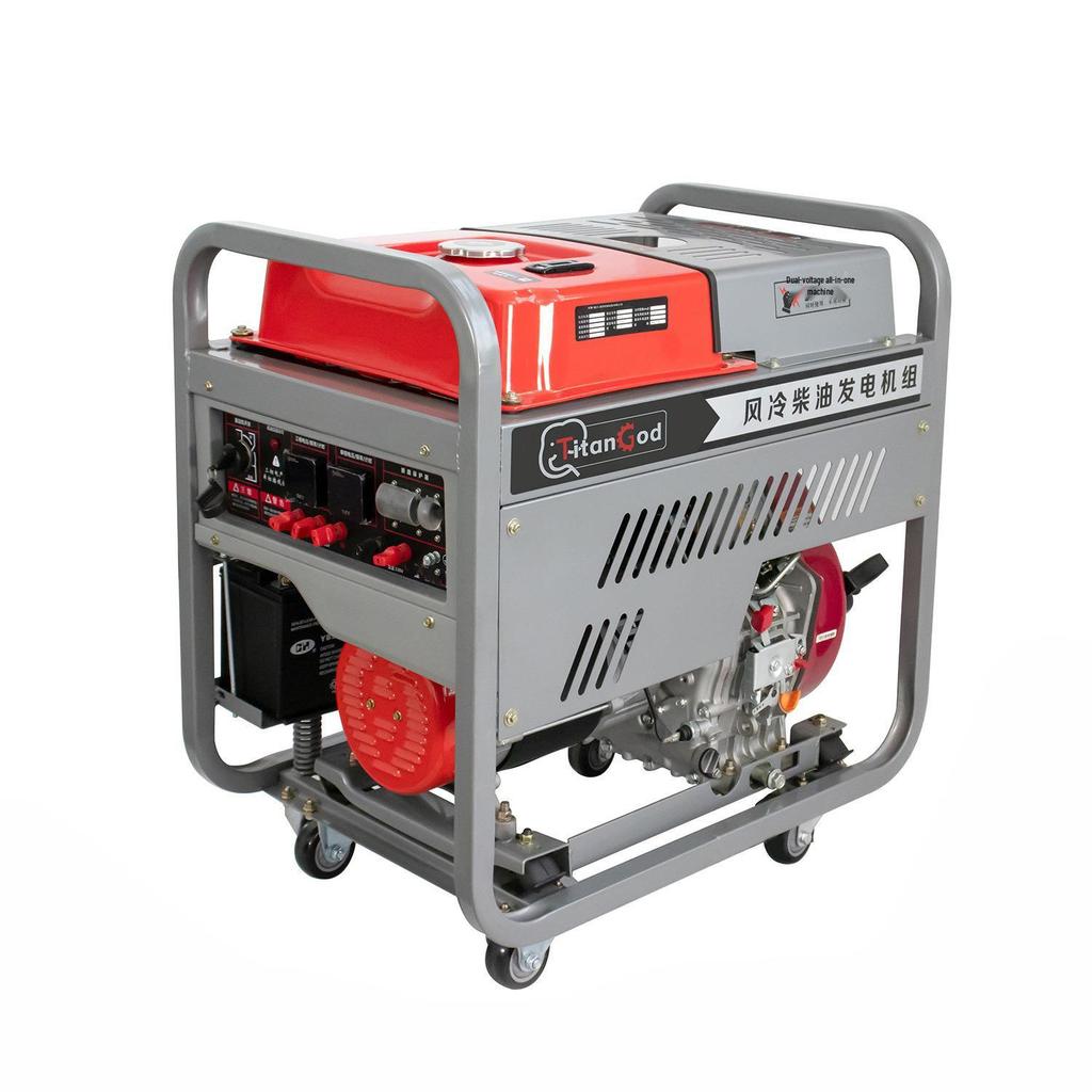 Customizable Small Diesel Generator for Home Use, 220V/380V, 50Hz