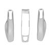 Car Smart Key Cover Case Keyless Entry Remote Key Fob Protector Shell for Panamera Cayenne 911 Macan Boxster Cayman 718 GT Silver  Style