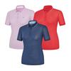 KOLPING Women'S High-Cool Cooling Casual Short Sleeve Collared Hiking T-Shirt Totally Krt0547W