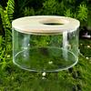 Sand Container Creative Design Wide Applicability Transparent Acrylic Critter Sand Bath Box