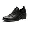 Leather Shoes For Man Platform Genuine Leather Big Size Shoes High Quality Designer Formal Platform Casual Shoes Outdoor